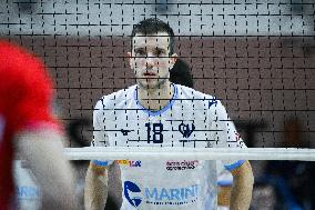 VOLLEY - Superlega Serie A - Cisterna Volley vs Gas Sales Bluenergy Piacenza 1-3 (25-21, 23-25,22-25,18-25)