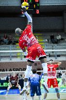 VOLLEY - Superlega Serie A - Cisterna Volley vs Gas Sales Bluenergy Piacenza 1-3 (25-21, 23-25,22-25,18-25)