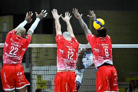 VOLLEY - Superlega Serie A - Cisterna Volley vs Gas Sales Bluenergy Piacenza 1-3 (25-21, 23-25,22-25,18-25)