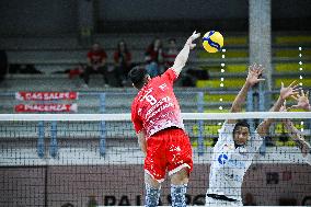 VOLLEY - Superlega Serie A - Cisterna Volley vs Gas Sales Bluenergy Piacenza 1-3 (25-21, 23-25,22-25,18-25)