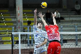 VOLLEY - Superlega Serie A - Cisterna Volley vs Gas Sales Bluenergy Piacenza 1-3 (25-21, 23-25,22-25,18-25)