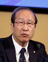 Nobel laureate Kitagawa in Stockholm