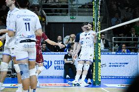 VOLLEY - Superlega Serie A - Cisterna Volley vs Gas Sales Bluenergy Piacenza 1-3 (25-21, 23-25,22-25,18-25)