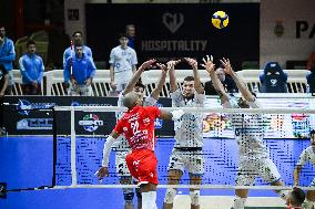 VOLLEY - Superlega Serie A - Cisterna Volley vs Gas Sales Bluenergy Piacenza 1-3 (25-21, 23-25,22-25,18-25)