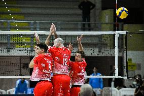 VOLLEY - Superlega Serie A - Cisterna Volley vs Gas Sales Bluenergy Piacenza 1-3 (25-21, 23-25,22-25,18-25)