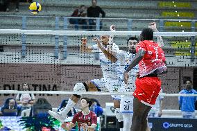VOLLEY - Superlega Serie A - Cisterna Volley vs Gas Sales Bluenergy Piacenza 1-3 (25-21, 23-25,22-25,18-25)
