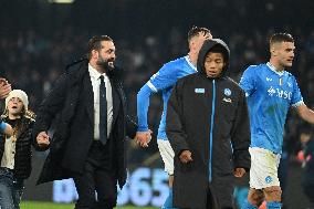 CALCIO - Serie A - SSC Napoli vs Juventus FC