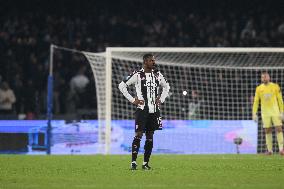 CALCIO - Serie A - SSC Napoli vs Juventus FC