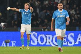 CALCIO - Serie A - SSC Napoli vs Juventus FC