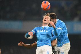 CALCIO - Serie A - SSC Napoli vs Juventus FC