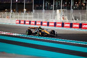 MOTORI - Formula 1 - Abu Dhabi Grand Prix 2025