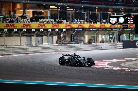 MOTORI - Formula 1 - Abu Dhabi Grand Prix 2025