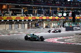 MOTORI - Formula 1 - Abu Dhabi Grand Prix 2025