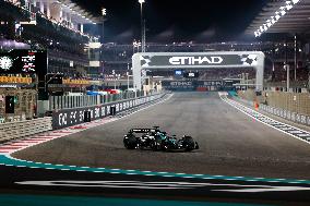 MOTORI - Formula 1 - Abu Dhabi Grand Prix 2025