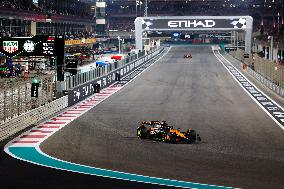 MOTORI - Formula 1 - Abu Dhabi Grand Prix 2025