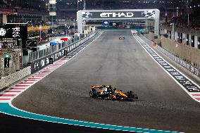 MOTORI - Formula 1 - Abu Dhabi Grand Prix 2025