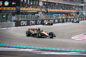 MOTORI - Formula 1 - Abu Dhabi Grand Prix 2025