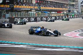 MOTORI - Formula 1 - Abu Dhabi Grand Prix 2025