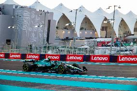MOTORI - Formula 1 - Abu Dhabi Grand Prix 2025