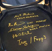 Nobel laureate Sakaguchi