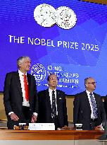 Laureates of Nobel Prize in chemistry