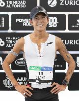 Athletics: Osako sets new Japan record at Valencia Marathon