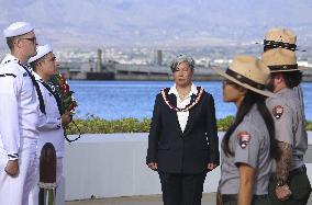 Pearl Harbor Remembrance Day Ceremony