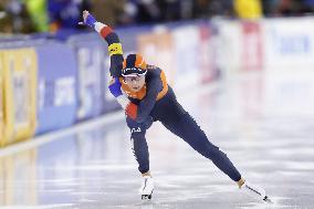 Speed skating: World Cup in Heerenveen