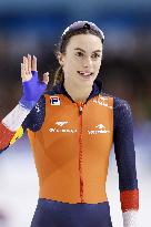 Speed skating: World Cup in Heerenveen