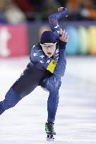 Speed skating: World Cup in Heerenveen