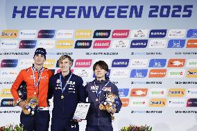 Speed skating: World Cup in Heerenveen
