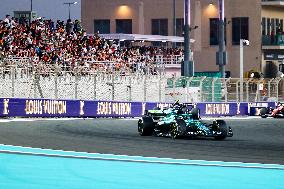 MOTORI - Formula 1 - Abu Dhabi Grand Prix 2025