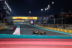 MOTORI - Formula 1 - Abu Dhabi Grand Prix 2025
