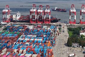 China Goods Trade Import And Export