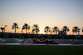 MOTORI - Formula 1 - Abu Dhabi Grand Prix 2025