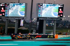 MOTORI - Formula 1 - Abu Dhabi Grand Prix 2025