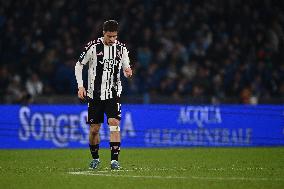 CALCIO - Serie A - SSC Napoli vs Juventus FC