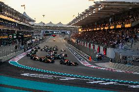 MOTORI - Formula 1 - Abu Dhabi Grand Prix 2025