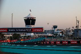 MOTORI - Formula 1 - Abu Dhabi Grand Prix 2025