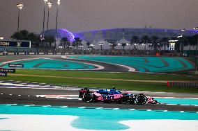 MOTORI - Formula 1 - Abu Dhabi Grand Prix 2025