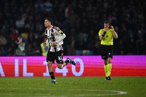 CALCIO - Serie A - SSC Napoli vs Juventus FC