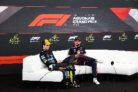 MOTORI - Formula 1 - Abu Dhabi Grand Prix 2025