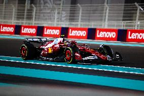 MOTORI - Formula 1 - Abu Dhabi Grand Prix 2025