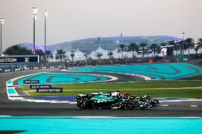 MOTORI - Formula 1 - Abu Dhabi Grand Prix 2025