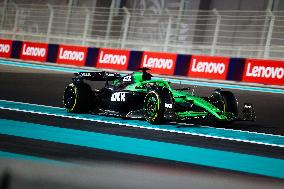 MOTORI - Formula 1 - Abu Dhabi Grand Prix 2025