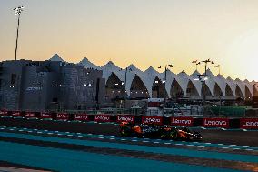 MOTORI - Formula 1 - Abu Dhabi Grand Prix 2025