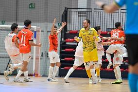 CALCIO - Calcio a 5 - Pirossigeno Cosenza vs Active Network