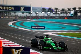 MOTORI - Formula 1 - Abu Dhabi Grand Prix 2025