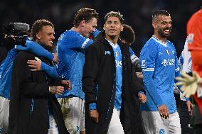 CALCIO - Serie A - SSC Napoli vs Juventus FC