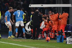 CALCIO - Serie A - SSC Napoli vs Juventus FC